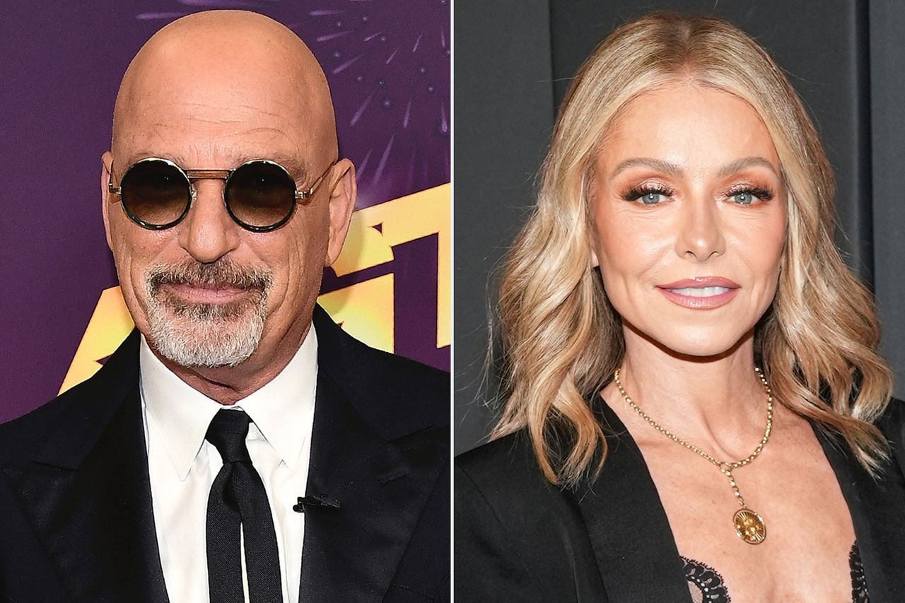Howie Mandel; Kelly RipaCredit: Scott Kirkland/Shutterstock; John Nacion/FilmMagic