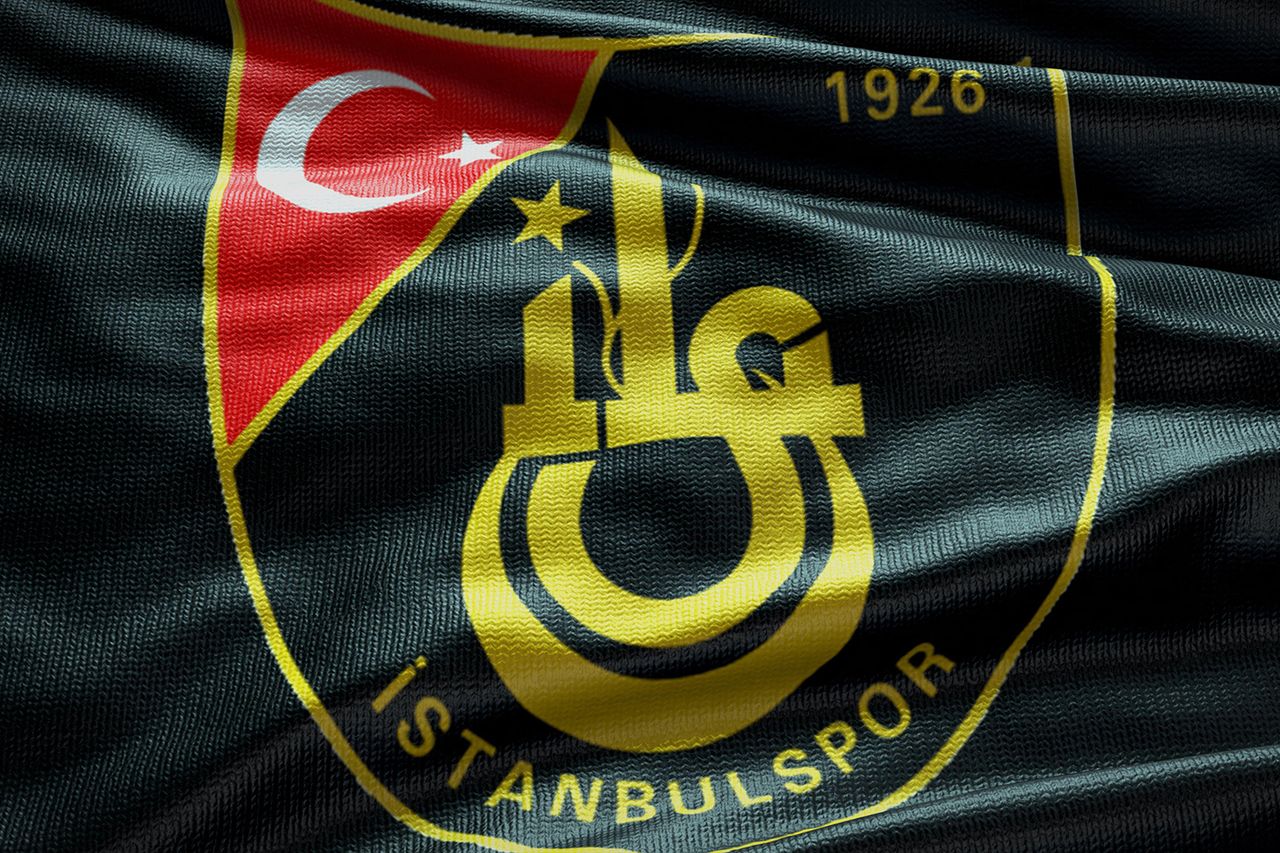 The İstanbulspor flagCredit: Alamy