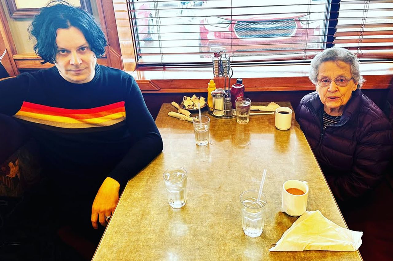 Jack White, Teresa Gillis, Instagram Jack White (left) and Teresa GillisCredit: Jack White/Instagram