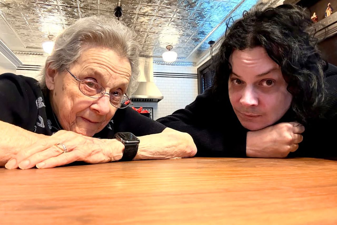 Jack White, Teresa Gillis, Instagram Teresa Gillis (left) and Jack WhiteCredit: Jack White/Instagram