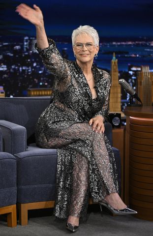 Jamie Lee Curtis.Credit: Todd Owyoung/NBC via Getty