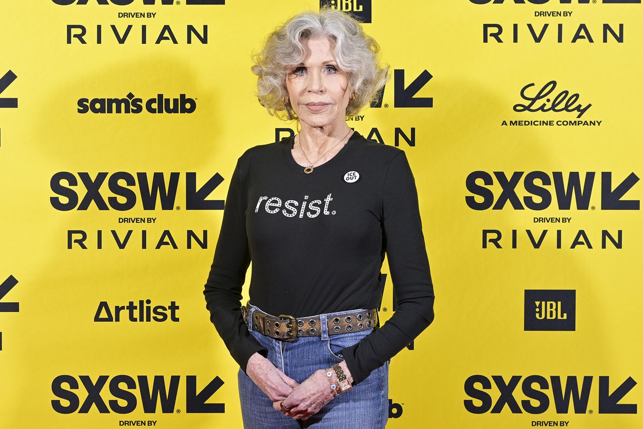 Jane FondaCredit: Jason Bollenbacher/SXSW Conference & Festivals via Getty