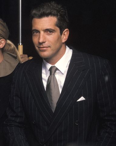 JFK Jr.Credit: Ron Galella Collection via Getty