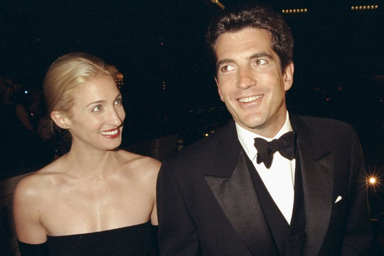John F. Kennedy Jr. and Carolyn Bessette Kennedy at the Municipal Art Society gala.Credit: Richard Corkery/NY Daily News Archive/Getty