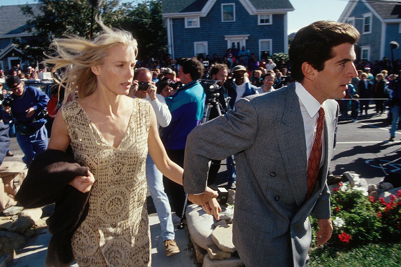 John F. Kennedy, Jr. and Daryl Hannah in Rhode Island in 1993 John F. Kennedy, Jr. and Daryl Hannah in Rhode Island in 1993Credit: Brooks Kraft LLC/Sygma via Getty