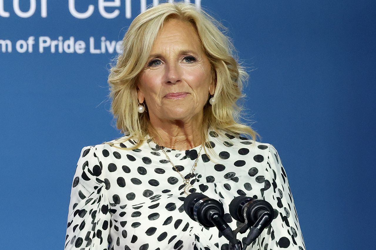 Jill Biden in 2024 in New York CityCredit: Kevin Mazur/Getty