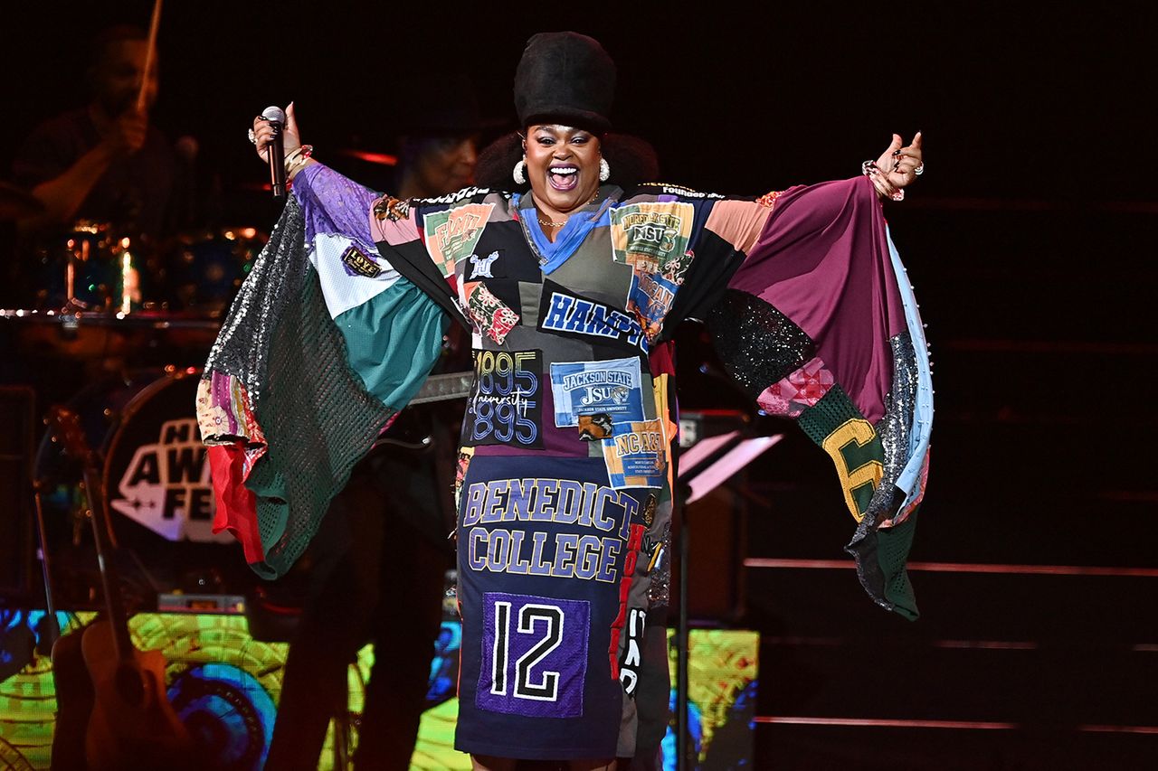 Jill ScottCredit: Paras Griffin/Getty