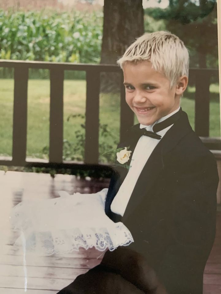 Justin Bieber Celebrated on 32nd Birthday by Mom A throwback photo of Justin Bieber.Credit: Pattie Mallette/Instagram