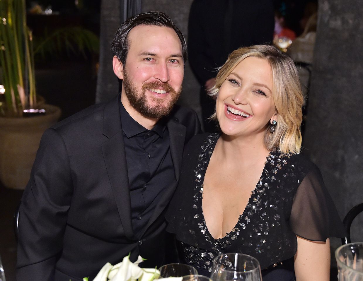 Danny Fujikawa (L) and Kate Hudson attend Michael Kors Dinner to celebrate Kate Hudson and The World Food Programme on November 7, 2018 in Beverly Hills, California Danny Fujikawa and Kate Hudson attend Michael Kors Dinner on November 7, 2018 in Beverly Hills, CaliforniaCredit: Stefanie Keenan/Gettyf