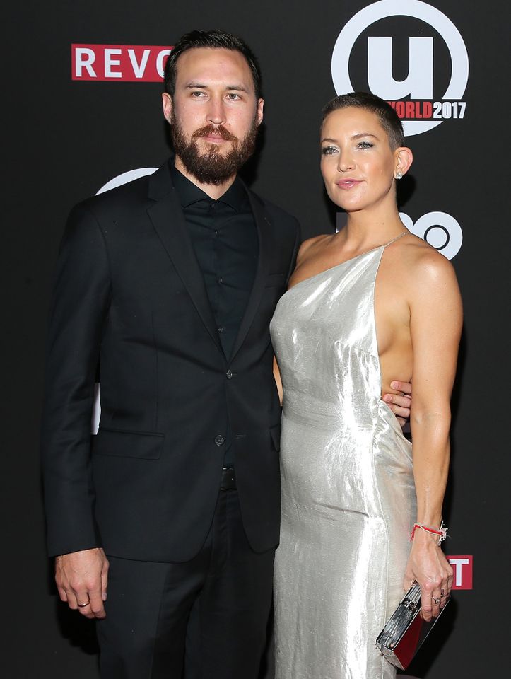 Kate Hudson (R) and Danny Fujikawa attend the 21st Annual Urbanworld Film Festival at AMC Empire 25 theater on September 23, 2017 in New York City. Kate Hudson and Danny Fujikawa attend the 21st Annual Urbanworld Film Festival at AMC Empire 25 theater on September 23, 2017 in New York CityCredit: J. Countess/WireImage