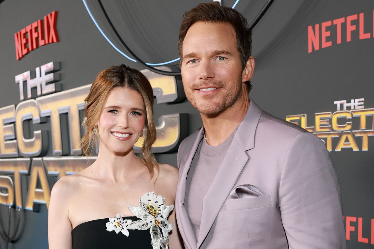 Katherine Schwarzenegger Pratt and Chris Pratt in 2025Credit: Matt Winkelmeyer/Getty