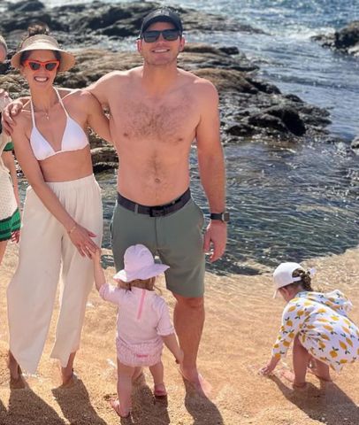 Katherine Schwarzenegger Pratt and Chris Pratt with their daughtersCredit: Katherine Schwarzenegger/Instagram