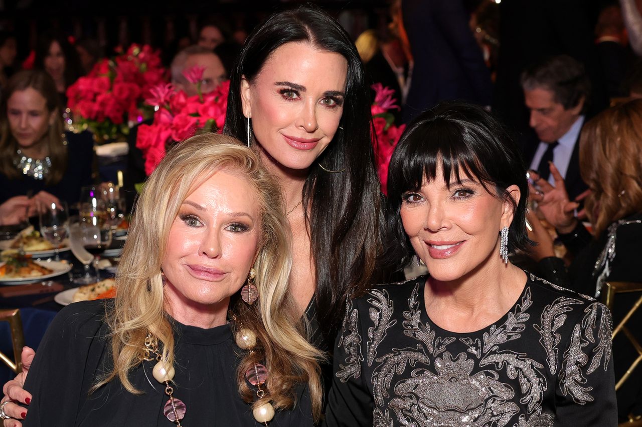 Kathy Hilton, Kyle Richards and Kris Jenner attend An Unforgettable Evening Kathy Hilton, Kyle Richards and Kris Jenner.Credit: Stefanie Keenan/Getty