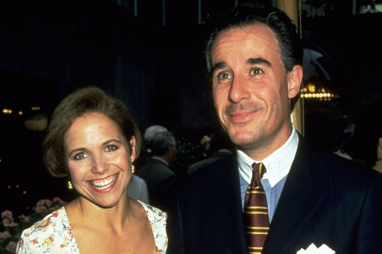 Katie Couric (left) and Jay MonahanCredit: Robin Platzer/Getty