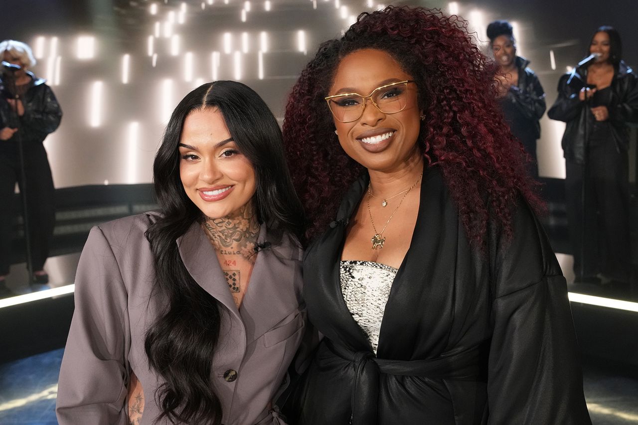 Kehlani and Jennifer HudsonCredit: Chris Haston/WBTV via Getty