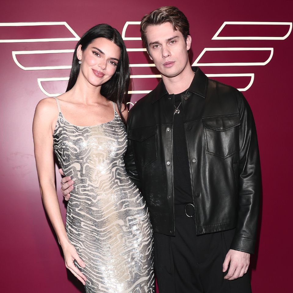Kendall Jenner and Nicholas GalitzineCredit: Jacopo Raule/Getty Images