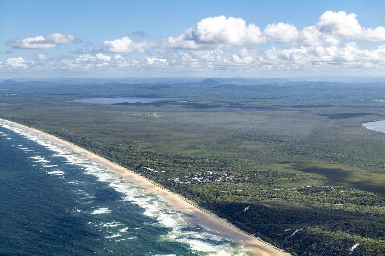 A stock photo of the Australian island of K'gariCredit: Ingrid_Hendriksen/Getty
