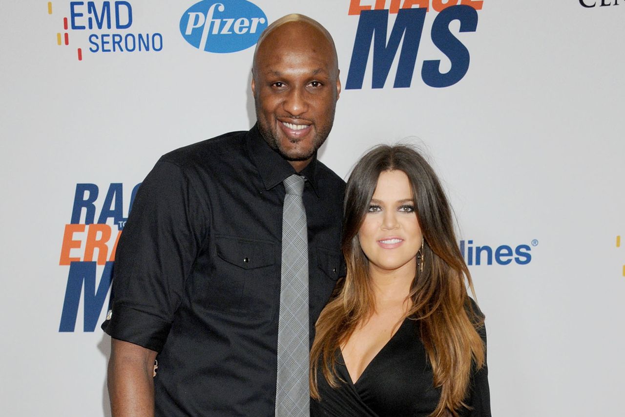 Lamar Odom and Khloe Kardashian at the 19th Annual Race To Erase MS Event on May 18, 2012 in Century City, California. Lamar Odom and Khloe Kardashian at the 19th Annual Race To Erase MS Event on May 18, 2012 in Century City, California.Credit: Gregg DeGuire/WireImage