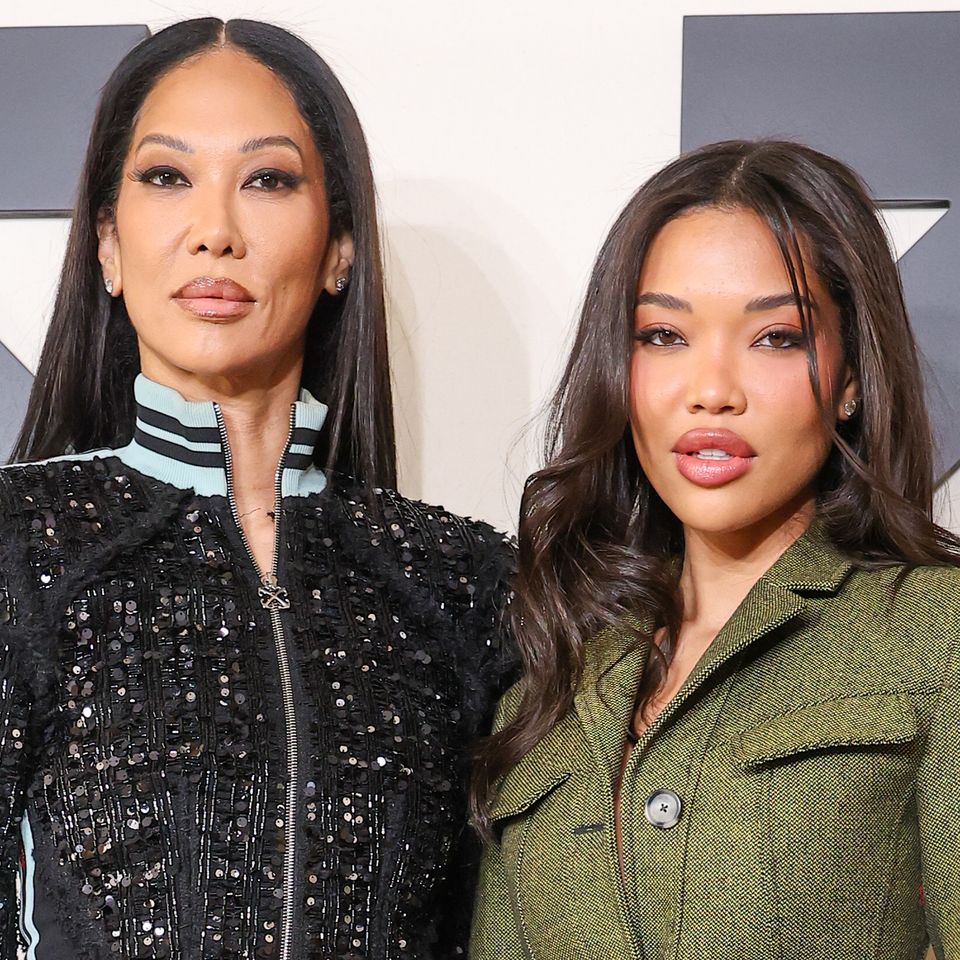 Kimora Lee Simmons and Ming Lee Simmons.Credit: Stephane Cardinale - Corbis/Corbis via Getty