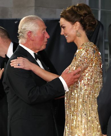 King Charles and Kate Middleton in September 2021Credit: Chris Jackson/Getty