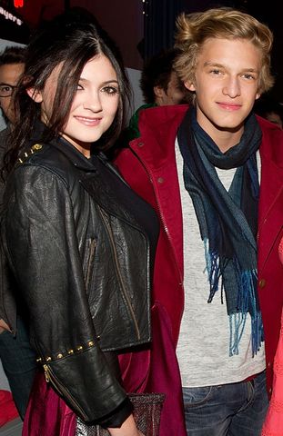 Kylie Jenner and Cody Simpson in 2011Credit: Christopher Polk/WireImage