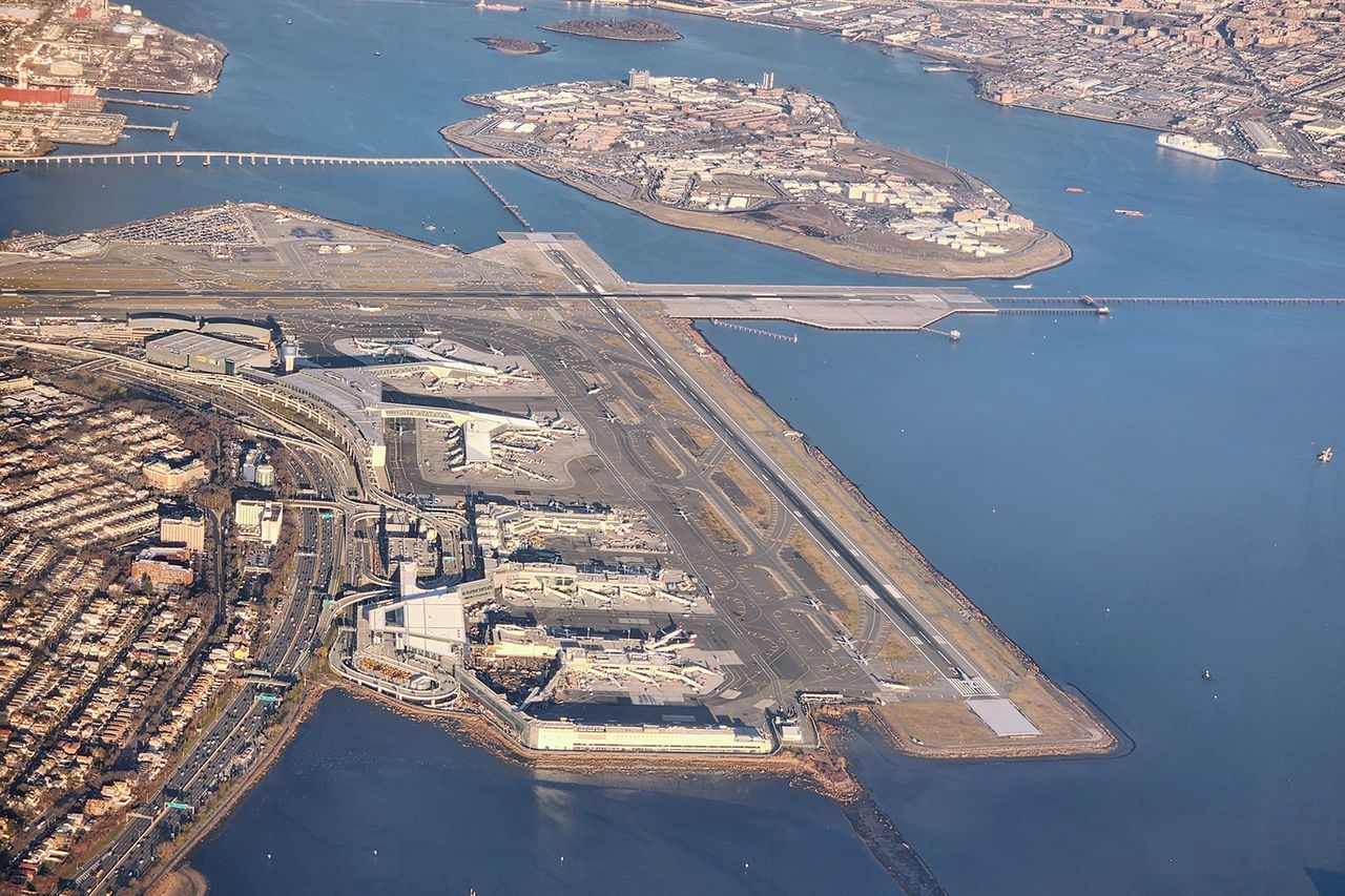 LaGuardia is the smallest of New York City's three major airports.Credit: Getty