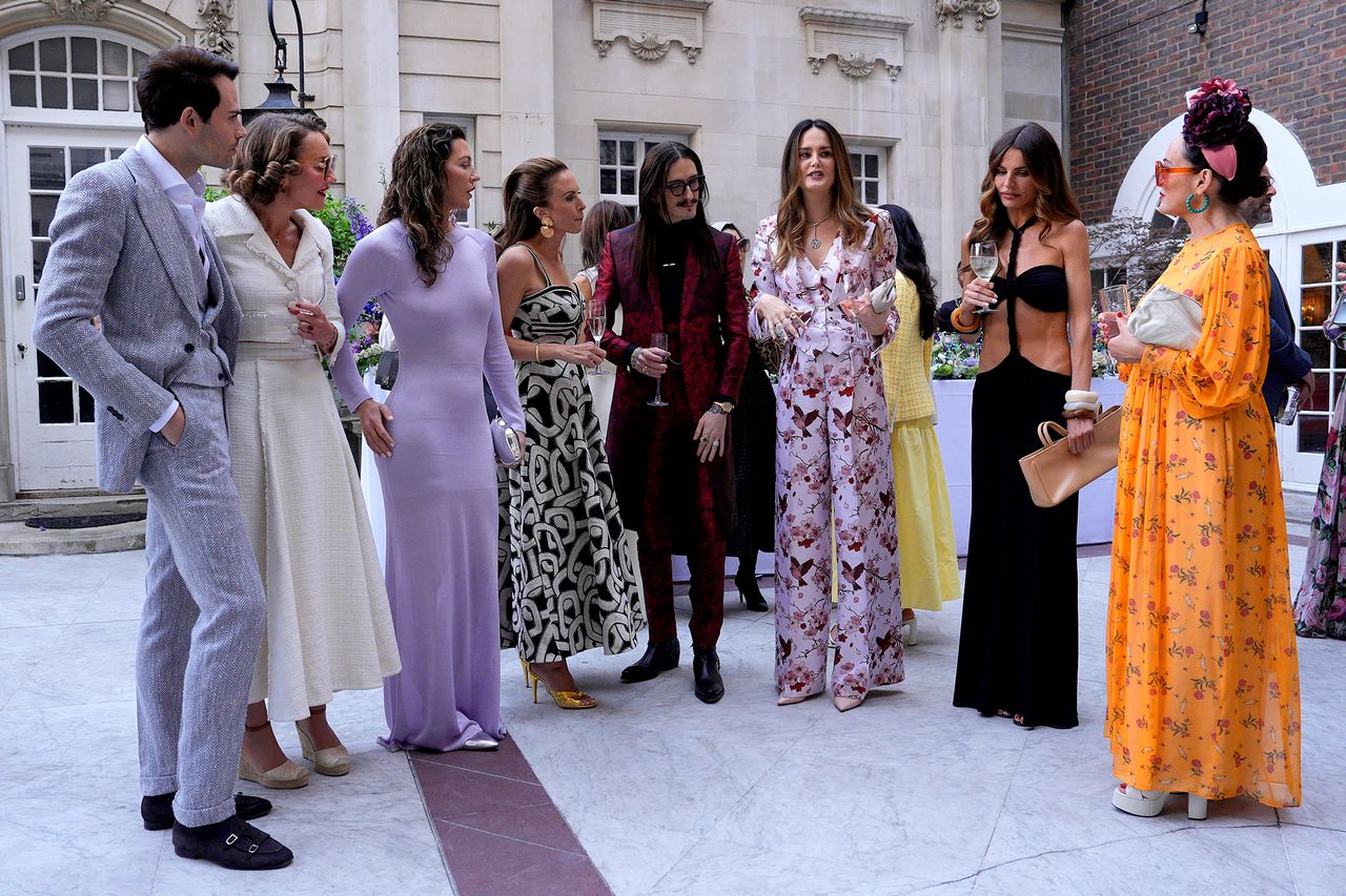 'The Ladies of London' castCredit: Nick Wall/Bravo