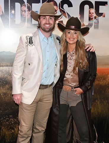 Devlin Hodges and Lainey Wilson in Nashville in March 2026Credit: Jason Davis/Getty