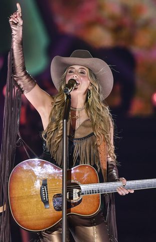 Lainey Wilson in October 2025 in NashvilleCredit: Jason Davis/Getty