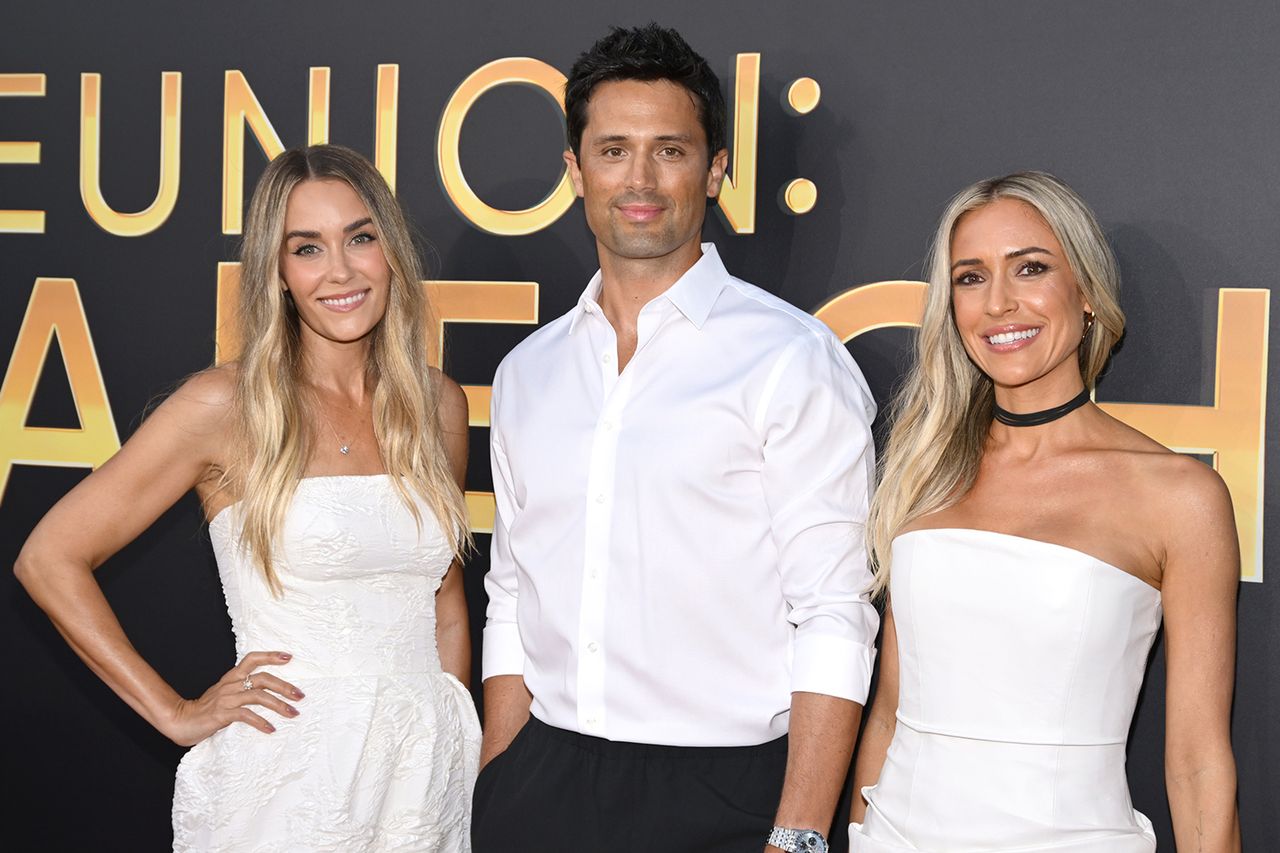Lauren Conrad, Stephen Colletti and Kristin CavallariCredit: Michael Tullberg/Getty
