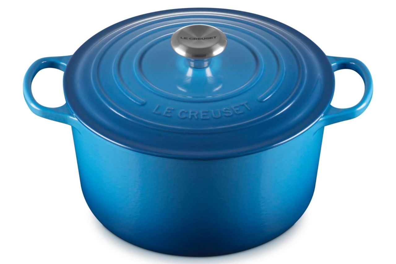Le Creuset Enameled Cast Iron Signature Deep Round Oven Credit: Amazon