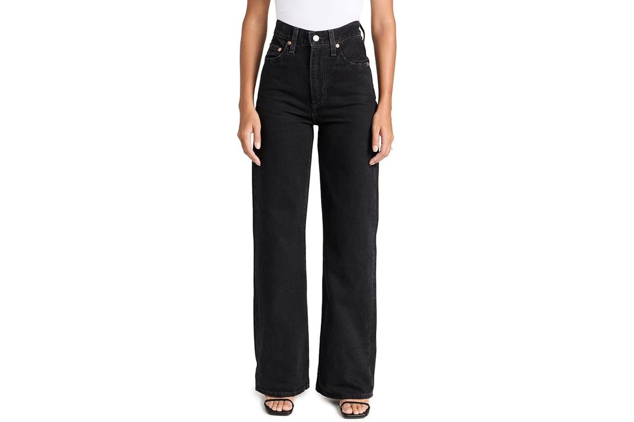 Levi's Women's Ribcage Wide Leg Jeans Credit: Amazon