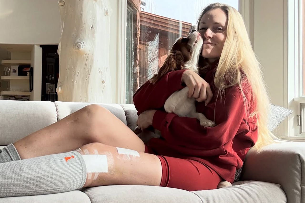 Lindsey Vonn Says She's 'Finally Home' as She Shares Pictures of Surgery Scars on Her Leg Lindsey Vonn has returned home after getting injured at the 2026 Winter OlympicsCredit: Lindsey Vonn/Instagram