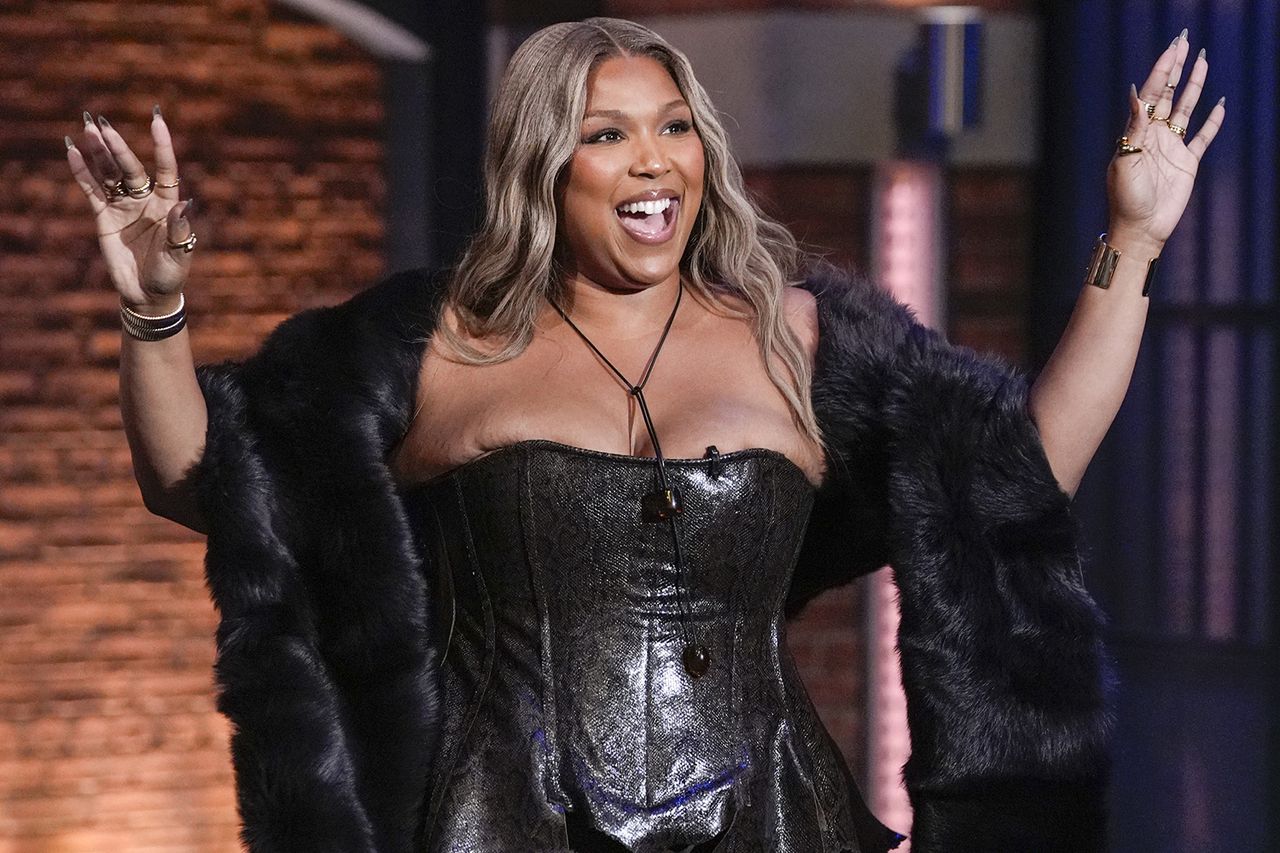 Lizzo.Credit: Lloyd Bishop/NBC via Getty