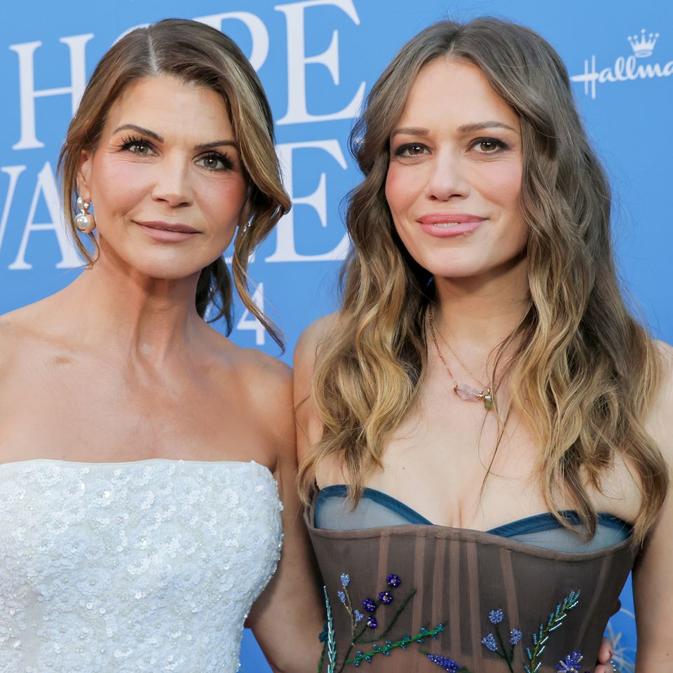 Lori Loughlin and Bethany Joy LenzCredit: Rodin Eckenroth/Getty