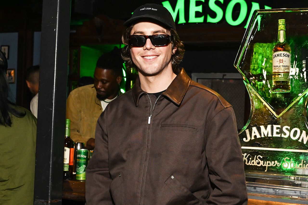 Actor Lukas Gage attends the Jameson Irish Whiskey and KidSuper Celebrate St. Patrick's Season on March 12, 2026 in New York City Lukas Gage.Credit: Daniel Zuchnik/Getty