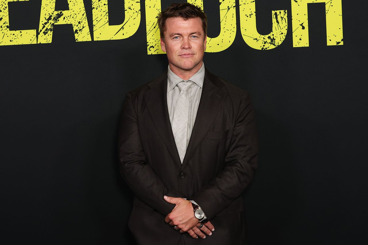 Luke Hemsworth.Credit: Don Arnold/WireImage