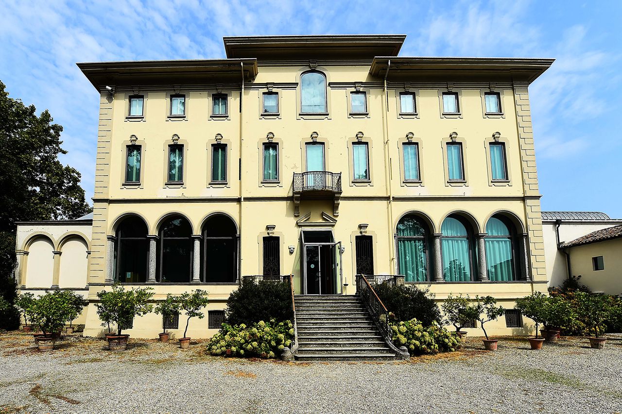 The art was stolen from the Magnani Rocca Foundation villaCredit: Roberto Serra - Iguana Press/Getty