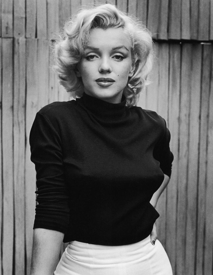 Marilyn Monroe in May 1953. Marilyn Monroe in May 1953.Credit: Alfred Eisenstaedt/The LIFE Picture Collection/Getty