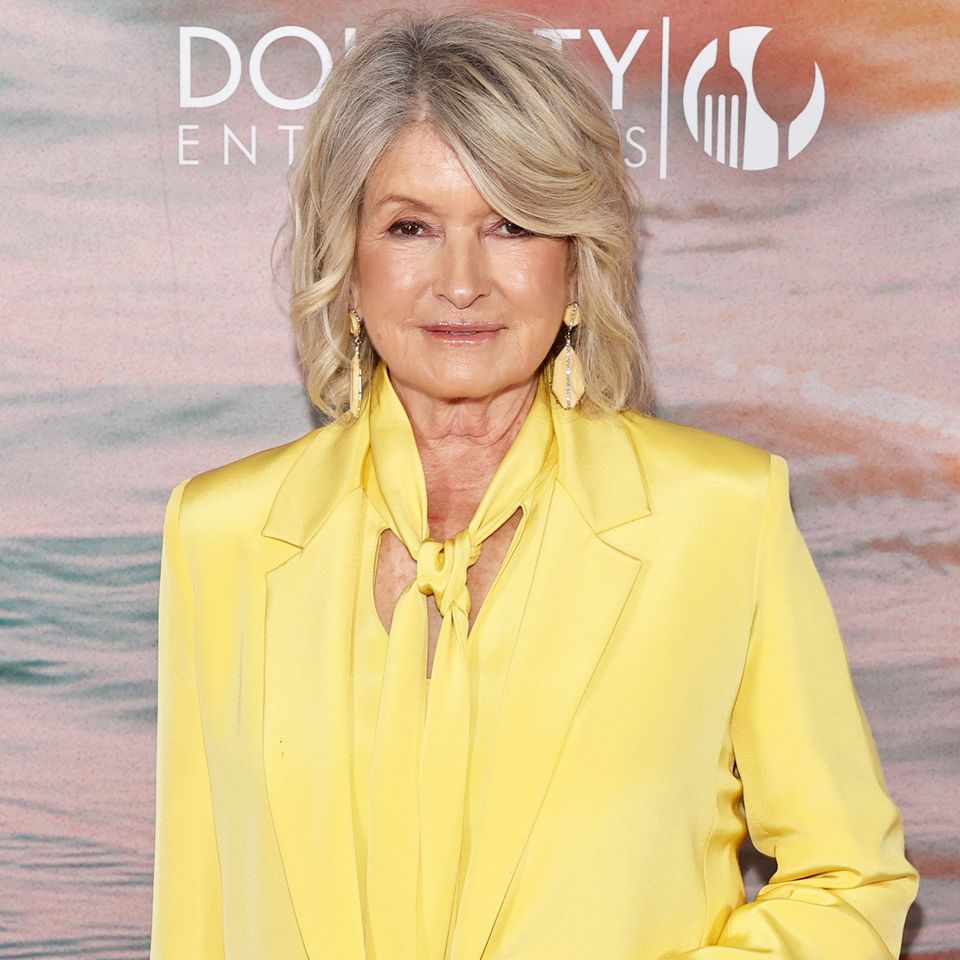 Martha StewartCredit: Jamie McCarthy/Getty
