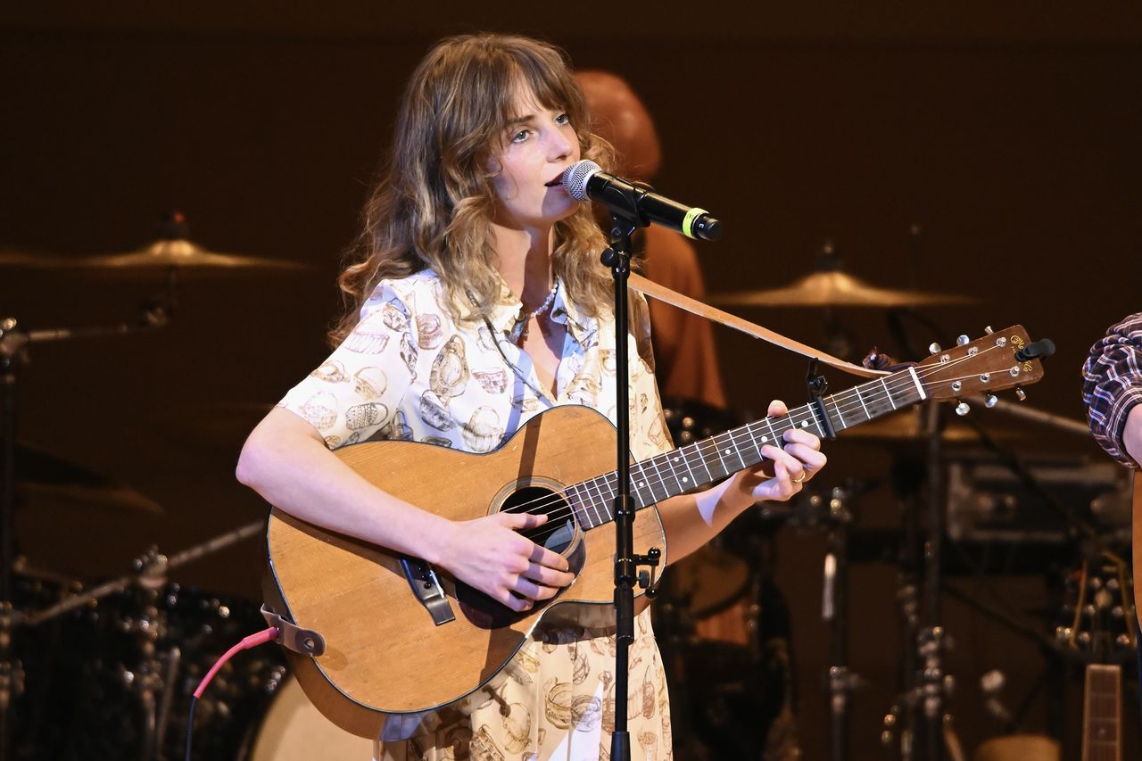 Maya Hawke during the 37th Annual Tibet House US Benefit ConcertCredit: Noam Galai/Getty