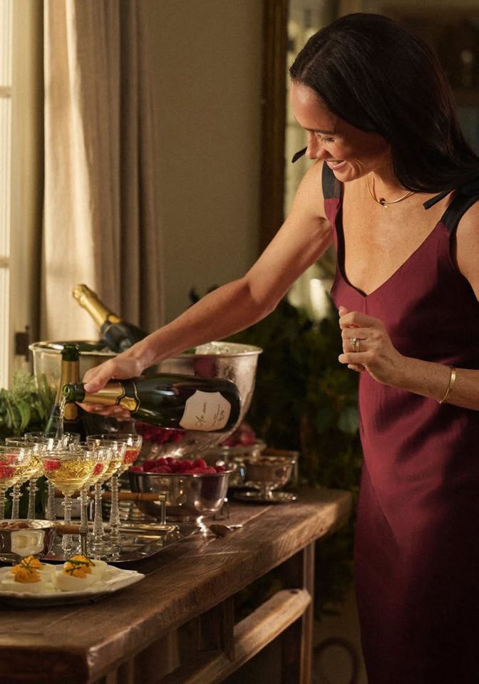 Meghan Markle for As Ever Credit: As Ever/Instagram