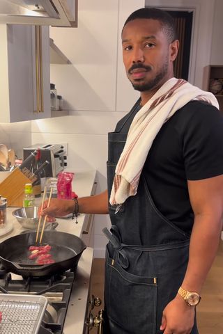 Michael B. Jordan in January 2025.Credit: Michael B. Jordan/Instagram