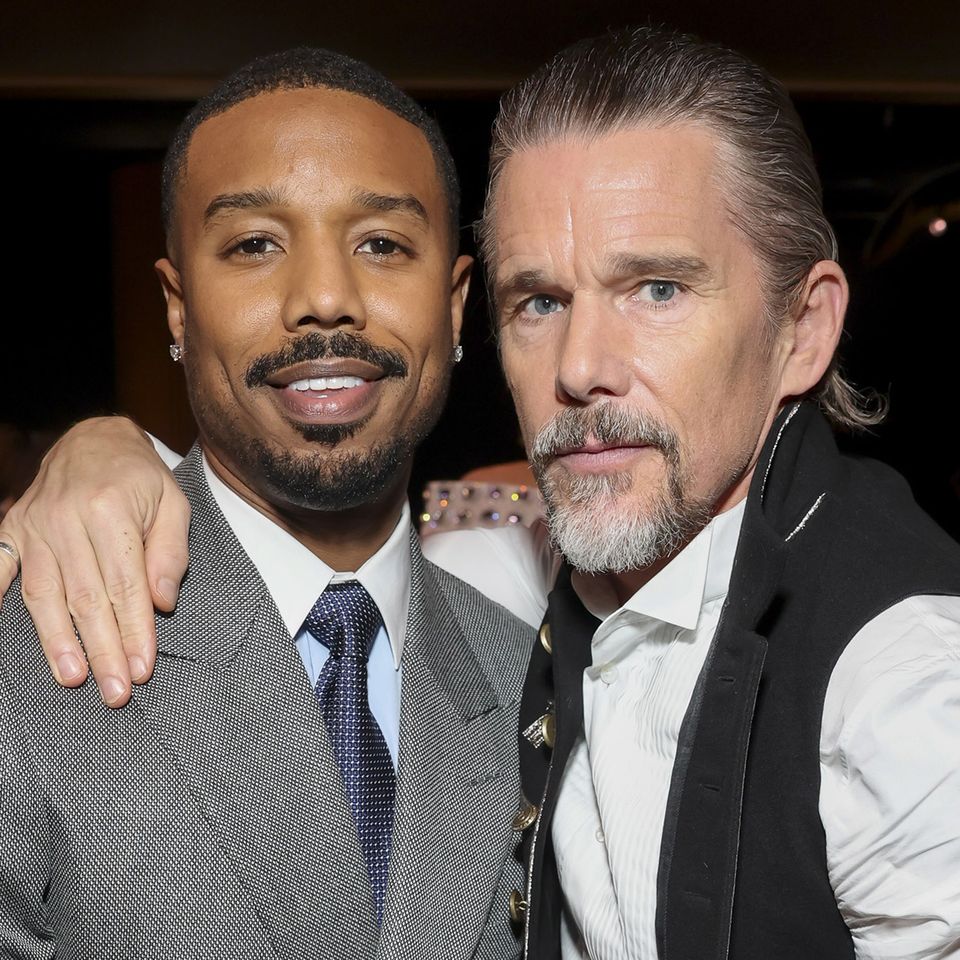 Michael B. Jordan and Ethan Hawke 32nd Annual Actor Awards Michael B. Jordan and Ethan HawkeCredit: Todd Williamson/Shutterstock for The Actor Awards