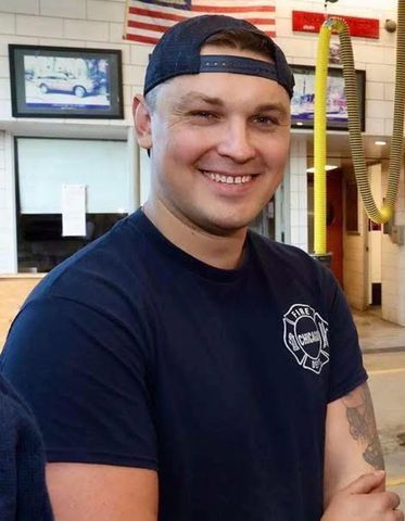 Firefighter Michael AltmanCredit: Chicago Firefighters Union - Local 2/Facebook