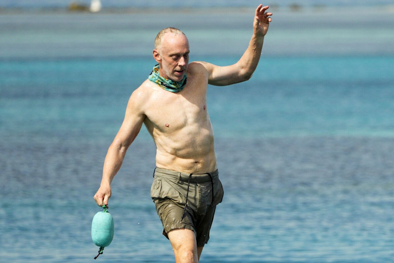 Mike White on 'Survivor 50'Credit: Robert Voets/CBS