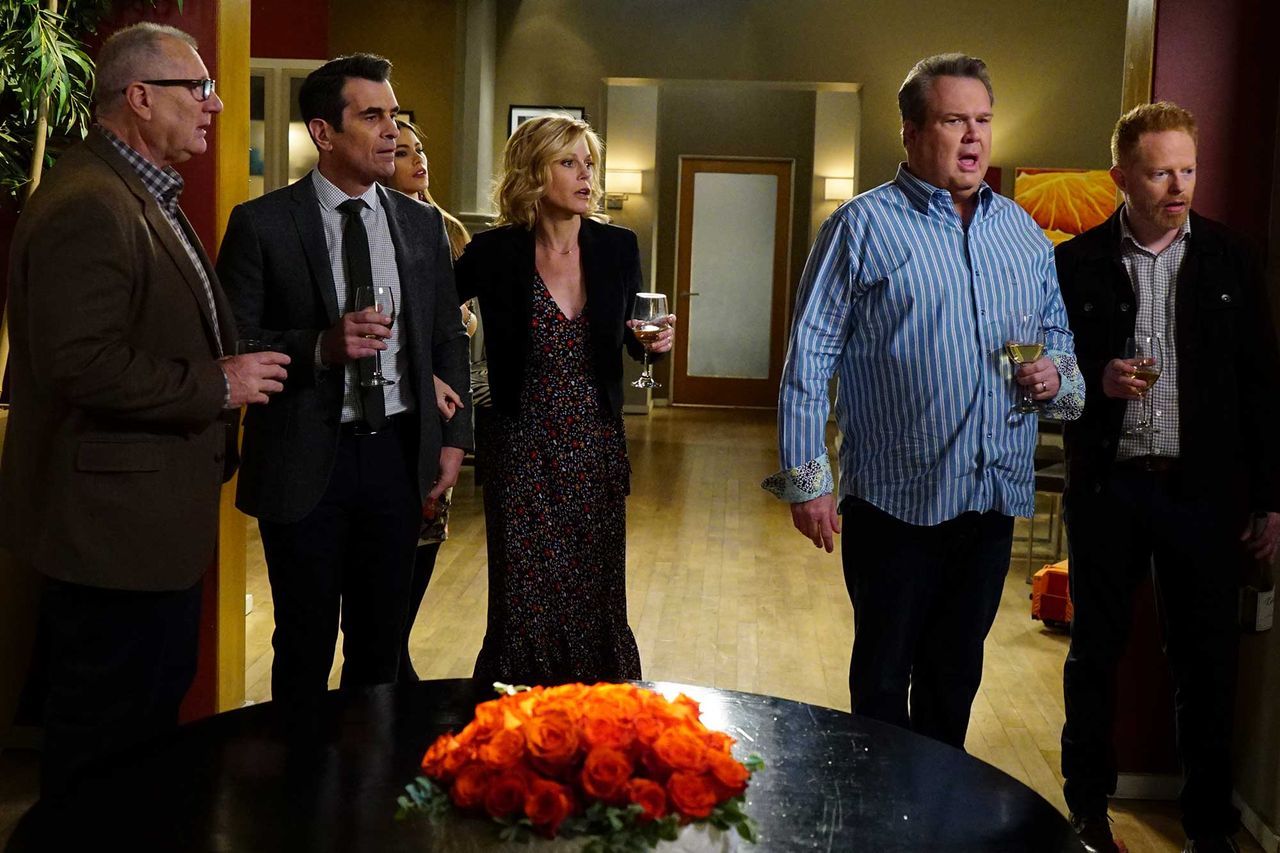 The cast of 'Modern Family'Credit: Richard Cartwright/ABC