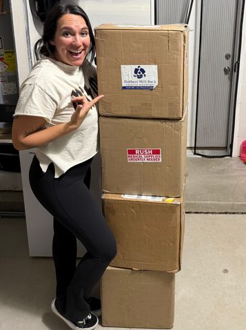 Andrea HayesCredit: Courtesy of Andrea Hayes