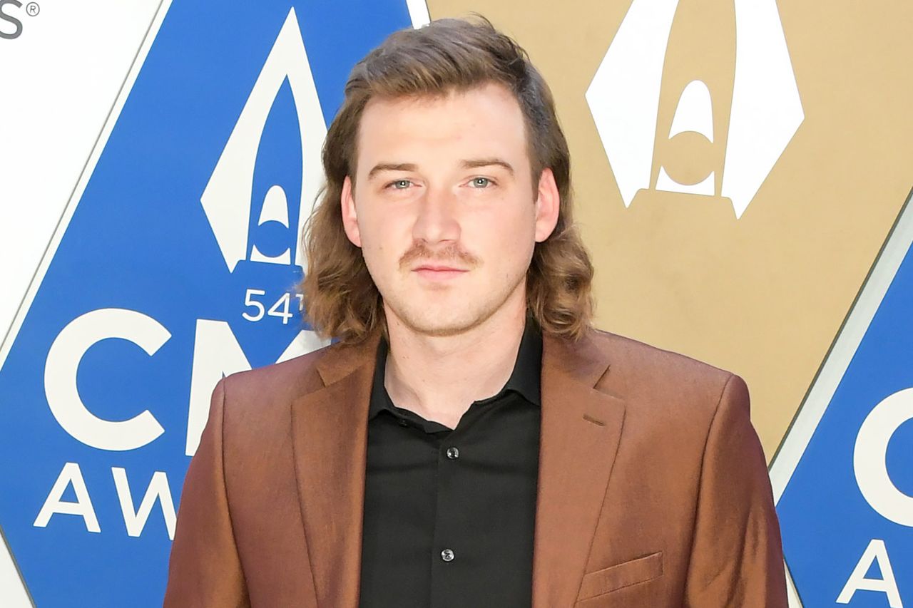 Morgan Wallen attends the 54th annual CMA Awards at the Music City Center on November 11, 2020 in Nashville, TennesseeCredit: Jason Kempin/Getty