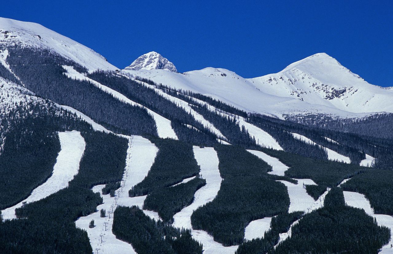 Mountains in CanadaCredit: getty
